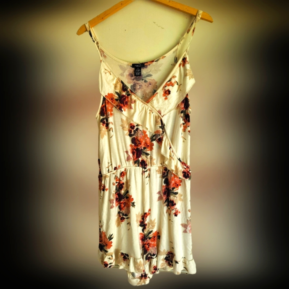 Rue 21 Cotton Romper